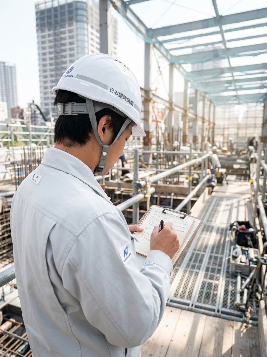 建築・施工・現場作業