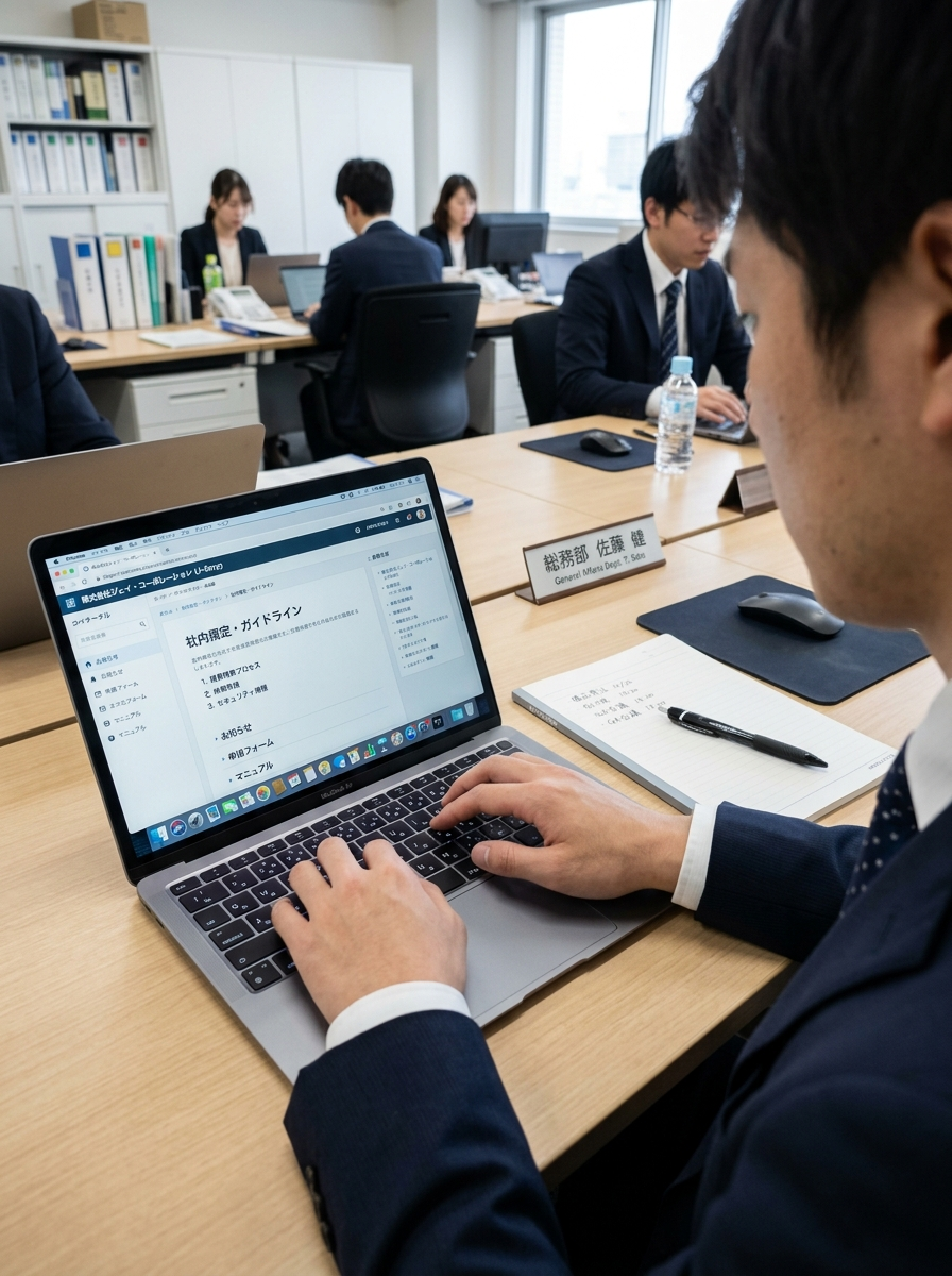 総務・バックオフィス