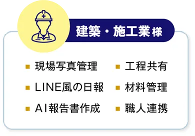 営業会社様のシステム導入例
