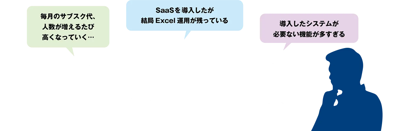 AI×エンジニア開発で業務の悩みを解決します。
